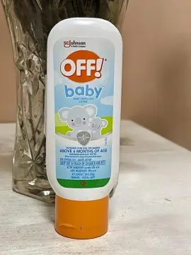 Off lotion hot sale for baby