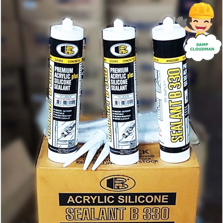 Hot Bosny Premium Acrylic Plus Silicone Sealant 300ml B330 Paintable   880ed8885db6b6db3cacf956b10a96a1  720x720q80 