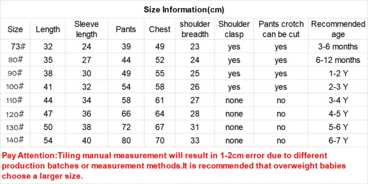 QINN Boy Girl Long Sleeves 100% Cotton Clothes Sets Suits Cute Print T-shirt Tops Kids Pants Trousers Pyjamas Baby Sleepsuit Set For 0 1 2 3 4 5 6 7 Years Old