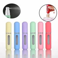 5ml Mini Perfume Bottle Candy Color Sub-Bottling Fine Mist Spray Atomizer Bottle Refill Bottom Filling Fragrance Travel Sample