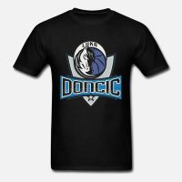 เสื้อยืด พิมพ์ลาย Luka Doncic สไตล์คลาสสิก คุณภาพสูง สําหรับผู้ชาย FLJD  5WU8