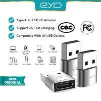 【Taotao Electronics】 EYD USB Type C อะแดปเตอร์ OTG ไมโครตัวผู้ไปยังตัวเมียตัวแปลงสายไฟสำหรับแล็ปทอปแมคบุ๊ค iPhone Samsung CU01รุ่น Huawei