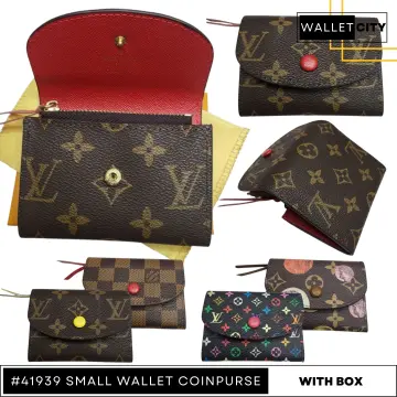 Louis Vuitton, Bags, Louis Vuitton Lv Vintage 200 Monogram Leather Wallet  Brown Medium Bifold Unisex