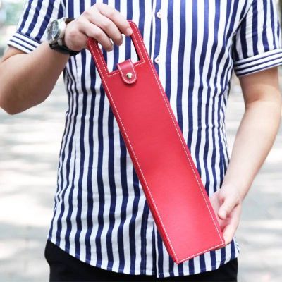 กระเป๋าใส่ขวด กระเป๋าใส่ขวดไวน์ Single hand Wine Bag ถุงใส่ขวดไวน์ ที่ใส่ขวดไวน์ กระเป๋าเก็บขวดไวน์