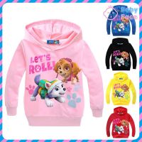 Babyface เสื้อกันหนาว มีฮู้ด ลายการ์ตูน Paw Patrol