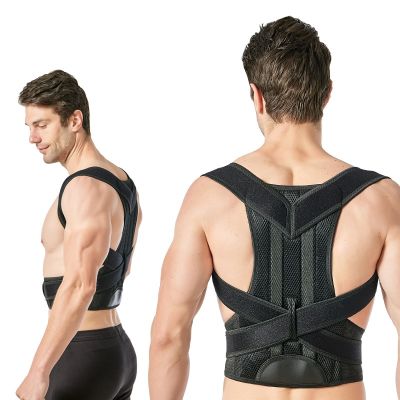 Adjustable Postural Orthodontics Shoulder Support Back Pain Support Postural Correction Support With Medical Collarbone Corset S