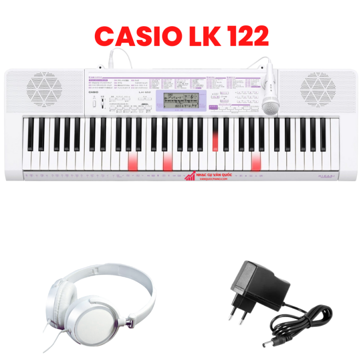 Đàn Organ Casio LK 122 Phím Sáng Nội Địa Nhật | Lazada.vn