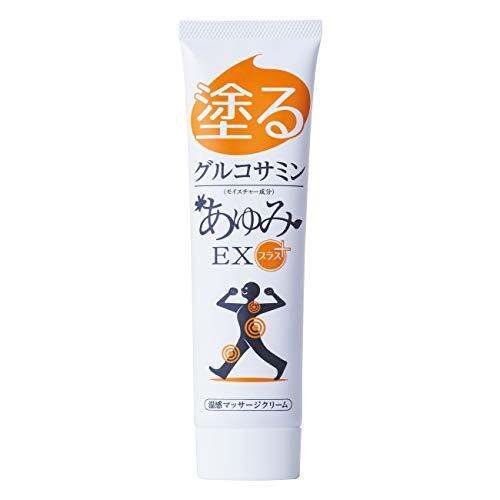 Japan Glucosamine Ayumi EX Warm Massage Cream Hyaluronic Acid