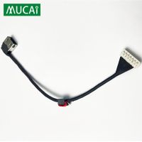 แจ็คไฟฟ้ากระแสตรงพร้อมสายเคเบิ้ลสำหรับ Y720-15 Lenovo Y720-15IKB DC-IN แล็ปท็อป DC30100RJ00 DY510แบบยืดหยุ่นสำหรับแล็ปท็อป