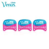 Original Venus Spa Breeze Safety Shaving Razor Blades Refills For Female Hair Removal Girl Vns Shaver Depilatory Manual ?เตรียมจัดส่ง?จัดส่งจากร้าน MainRich ในกรุงเทพ?