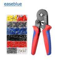 【hot】☜┋⊕  1900PCS/Boxed Insulated Terminal Block Cord End Electrical Crimping Sleeve Terminals Wire Cable Tubular
