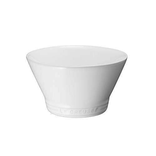 Le Creuset Neo Bowl (M) White heat/cold resistant microwave/oven safe Lazada PH