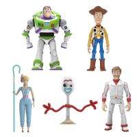 Disney Toy Story Premium Model Action Figure Buzz Lightyear Woody Duke Shepherdess Fork Toys Gift For Children Boys