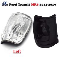 Newprodectscoming For Ford Transit Mk8 2014 2019 Rearview Mirror Turn Signal Shell Case Wing Mirror Indicator Lens Left Side BK3113B381AB 1847387