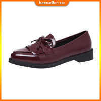 Patent Leather Tassels Flats Minnetonka Moccasin Flat Tassel Loafers