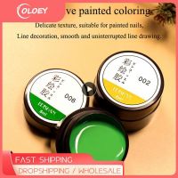 【YP】 1 5PCS Gel Lacquer Pull Silk Web Paint Wire Elasticity Decoration