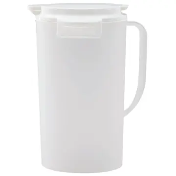 clear transparent 1.6l acrylic pitcher plastic