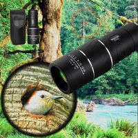 ZZOOI Portable Outdoor 16X52 HD Monocular telescope Hunting Spotting Handheld For Tourism Sightseeing Concerts Fishing Sailing