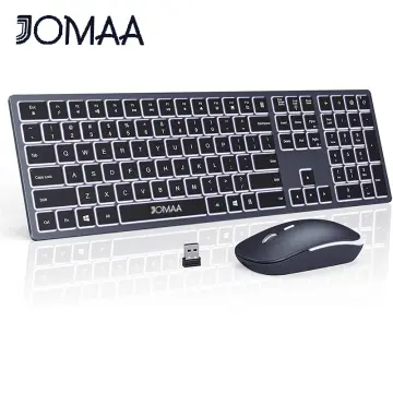 Shop Wireless Keyboard Mouse Set Backlit with great discounts and prices  online - Nov 2023