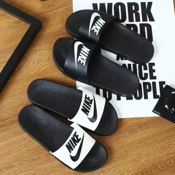 New Design Nike Nike Slipper for Men | Shopee Philippines