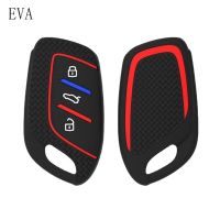 Silicone Car Key Case Cover Car Styling Key Protector Flip Remote Skin Holder Fob For MG HS ZS EZS EHS MG6 Car Accessories