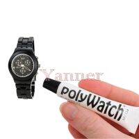 POLYWATCH กำจัดรอยขีดข่วนพลาสติก/นาฬิกาอะคริลิคแว่นคริสตัลซ่อมวินเทจสำหรับการซ่อมแซมนาฬิกาที่ดีสำหรับช่างซ่อมนาฬิกา