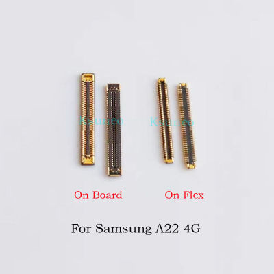 หน้าจอแสดงผล LCD ตัวเชื่อมต่อ FPC บนบอร์ด /Flex สำหรับ Samsung Galaxy A22 5G 4G A226 A225