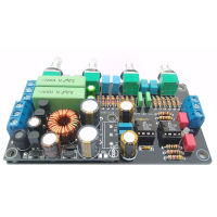 LUSYA OPA2604 DC12V Tone Board เครื่องขยายเสียงรถยนต์ด้านหน้า Stage Preamp พร้อมฟังก์ชั่น ACC