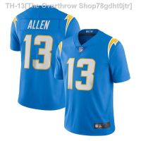 ✢☃◈ Nfl Los Angeles Lightning Los Angeles Chargers Rugby Jersey 13Keenan Allen Jersey