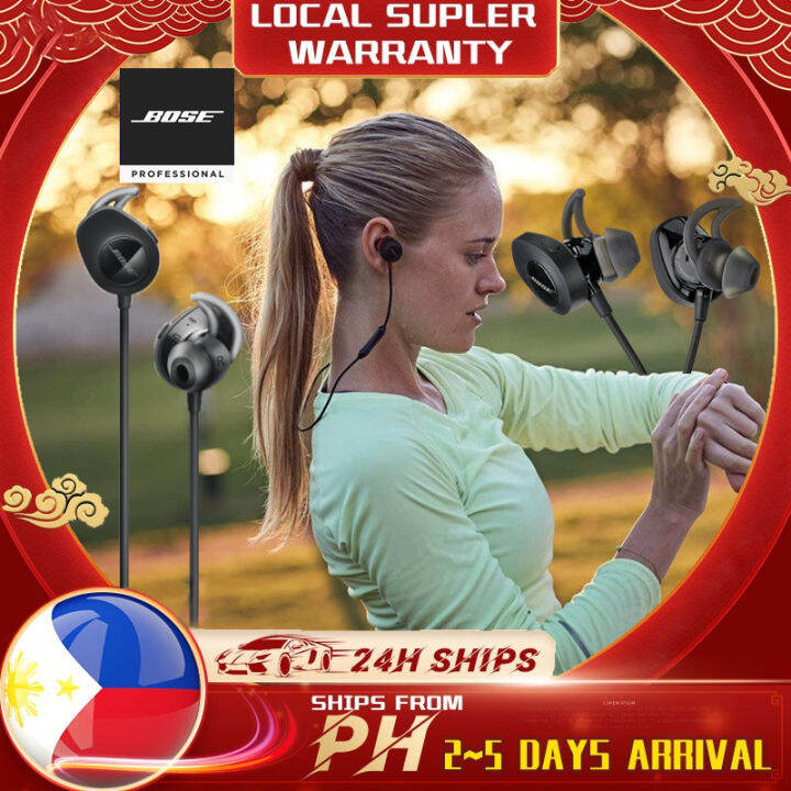 Bose SoundSport Wireless Earbuds Sweatproof Bluetooth Headphones for