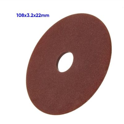 1pcs Grinding Wheel Disc Pad Parts For Chainsaw Sharpener Grinder 3/8inch &amp; 404 Chain Grinding Disc Polishing Power Tools