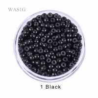 500 pcs 3.0mm Silicone nano rings for nano rings tip remy human hair extensions 7 Colors Optional