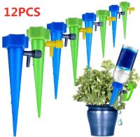 1/6/12PCS Drip Irrigation System Automatic Watering Spike for Plants Garden Watering System Kit Irrigation System Greenhouse Watering Systems  Garden