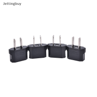 【 Jettingbuy】ขายแฟลช Adaptor Traveling ปลั๊กแปลงติดผนังแจ็คไฟฟ้ายุโรปยุโรปยุโรป4ชิ้นจากอเมริกา