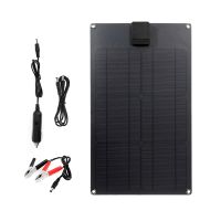 20W PD QC3.0 2.0 Fast Charging Solar Charging Panel 18V Solar Charger