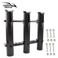 [COD] Outdoor Multifunctional Three link Fishing Rod Holder Yacht Kayak Storag