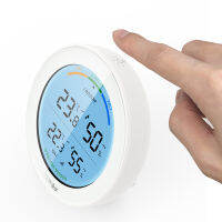 BlitzWolf BW-WS01 433Mhz Wireless Temperature And Humidity Monitor Weather Station White Backlight Display Air Comfort Indicator