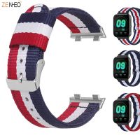 shuzhib New Nylon Watch Strap For Oppo Watch 41mm 46mm Watchband Colorful Wristband Sport Band Bracelet For Oppo Watch 46mm 41mm