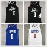 เสื้อแข่ง Clippers Leonard 2 Westbrook 0 City Edition