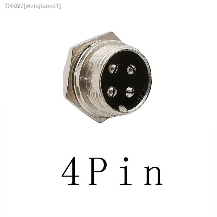 1pcs-gx12-2-3-4-5-6-pin-aviation-connector-male-female-circular-plug-socket-electric-wire-panel-connectors