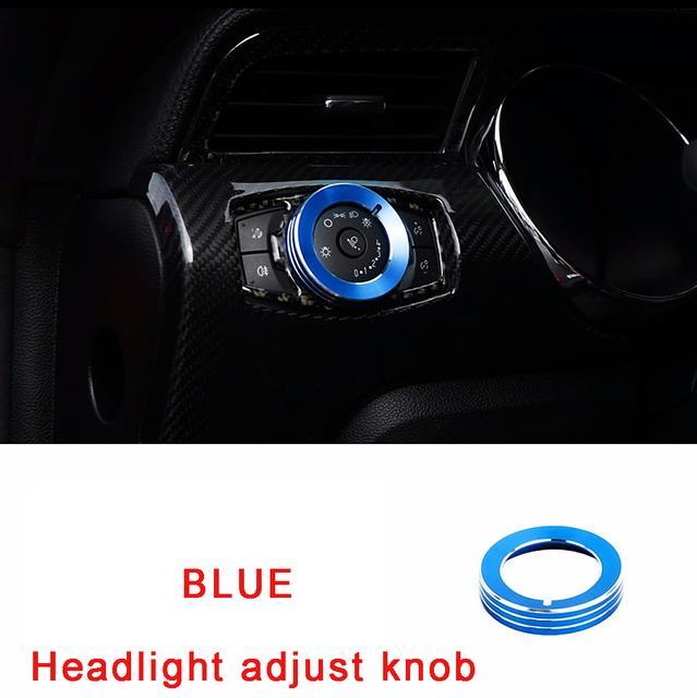 aluminum-alloy-center-console-air-conditioner-knob-headlight-adjust-knob-decorative-ring-for-ford-mustang-2015-2020-interior