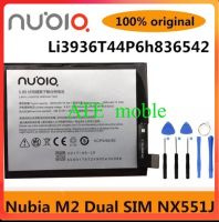 แบตเตอรี่ ZTE Nubia M2 Nubia M2 Dual SIM,nubia M2 Dual SIM TD-LTE, NX551J Li3936T44P6h836542 3630mAh ส่งจาก กทม แถมฟรี ชุดถอด