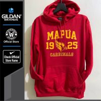 {Echoes ห้างสรรพสินค้า} Gildan แบรนด์แจ็คเก็ต MAPUA เสื้อมีฮู้ดพระคาร์ดินัลเสื้อกันหนาวมหาวิทยาลัยเสื้อฮู้ด Mapua NCAA