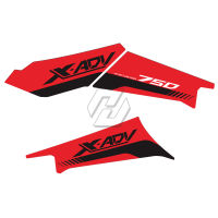 For Honda X-ADV 750 2017- Scooter Sticker PVC Waterproof Stickers