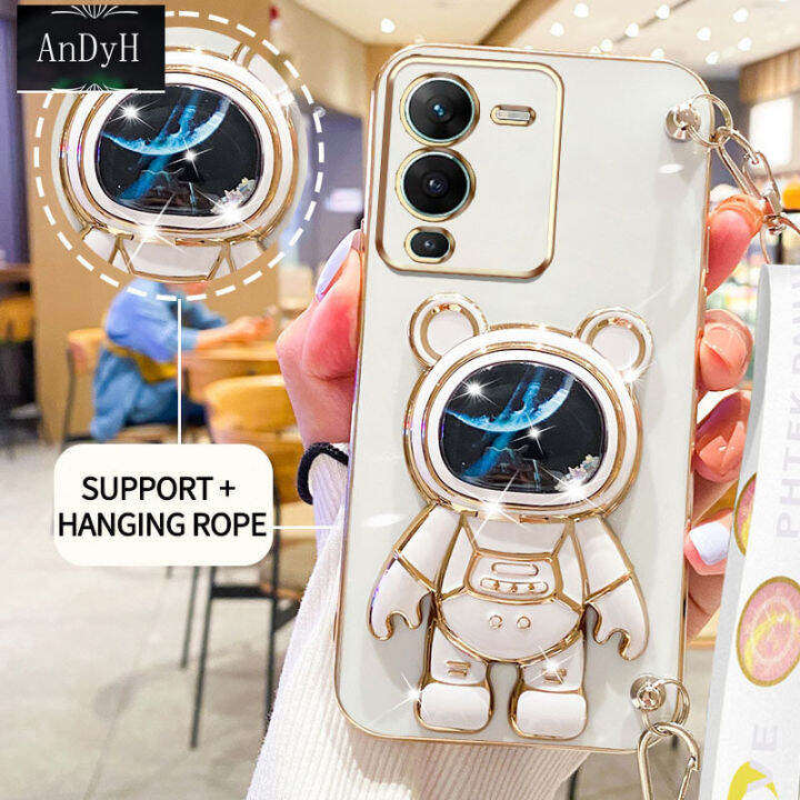 andyh-nbsp-casing-nbsp-for-vivo-v25-pro-5g-phone-nbsp-case-nbsp-cute-nbsp-3d-nbsp-starry-nbsp-sky-nbsp-astronaut-nbsp-desk-nbsp-holder-nbsp-with-lanyard