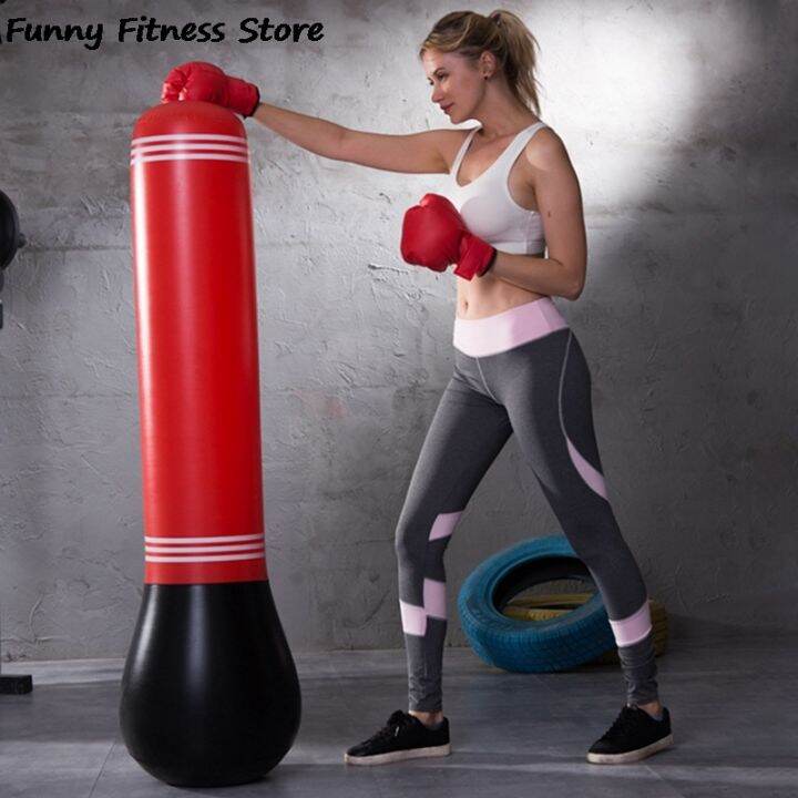 1-5m-professional-boxing-punching-muscle-training-fitness-kick-standing-sandbag-hand-target-muay-thai-boxer-indoor-sport-bag