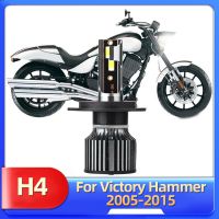 Roadsun CSP Hi Lo Lamp Motorcycle For Victory Hammer 2005 2006 2007 2008 2009 2010 2011 2012 2013 2014 2015 LED Headlight Bulb