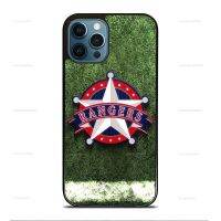 Texas Rangers Baseball Mlb Phone Cases For iPhone 13 Pro Max 12 X 11Pro 11Promax 11 8Plus 8 Xs Xr 12Pro Xsmax Samsung S21 S21 Ultra Note20 S20 S10 Note8 Note9 Note10 Huawei Mate40