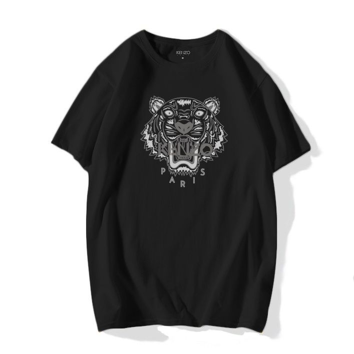 tiger-เสื้อผ้าผู้ชายฤดูร้อน-เสื้อยืดผ้าฝ้าย-เสือ-new-product