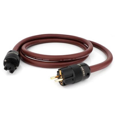 【YF】 Hi-End CARDAS Power Schuko Cord Cable 125V 15A 5C Golden Reference HiFi Audio US/EU DVD CD AMP